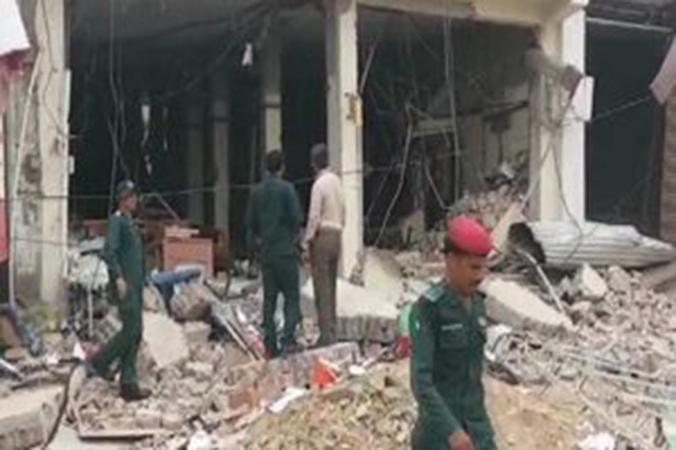 Pakistan'da patlama: 20 yaralı